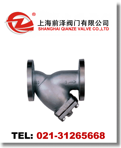 美標Y型過濾器